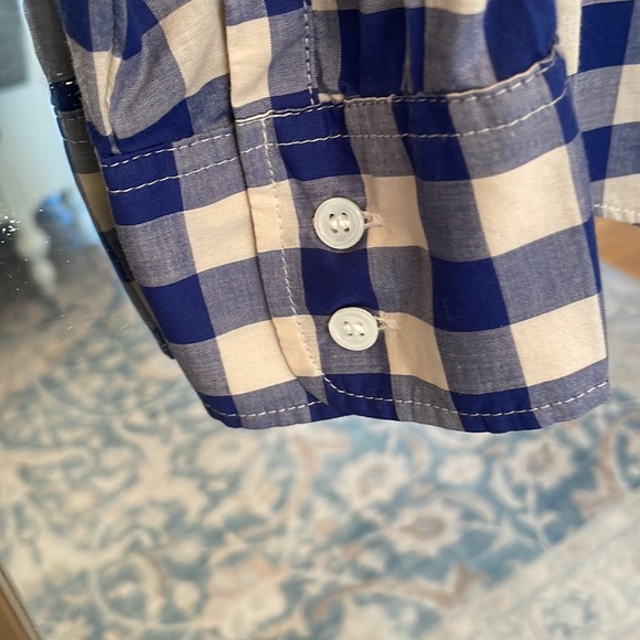 Gingham button down - Picture 3 of 7